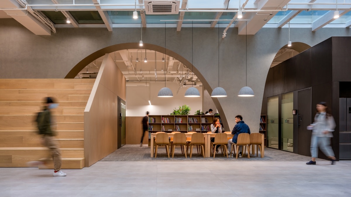 XtalPi 办公室 深圳丨中国深圳丨11architecture-13