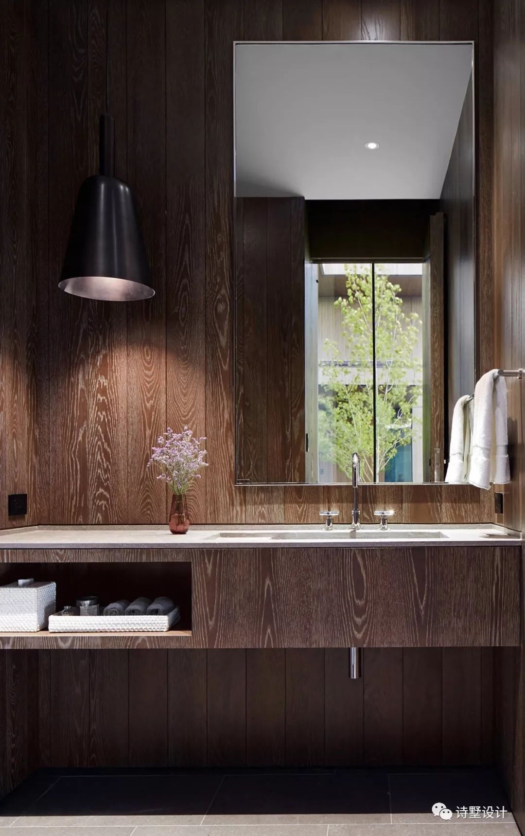 卫浴空间设计宝典 | 镜子选购安装与清洁技巧-124
