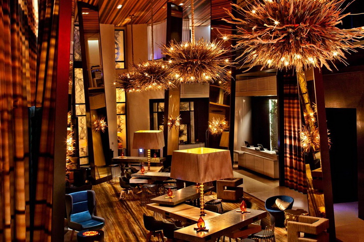 圣地亚哥W酒店设计-1