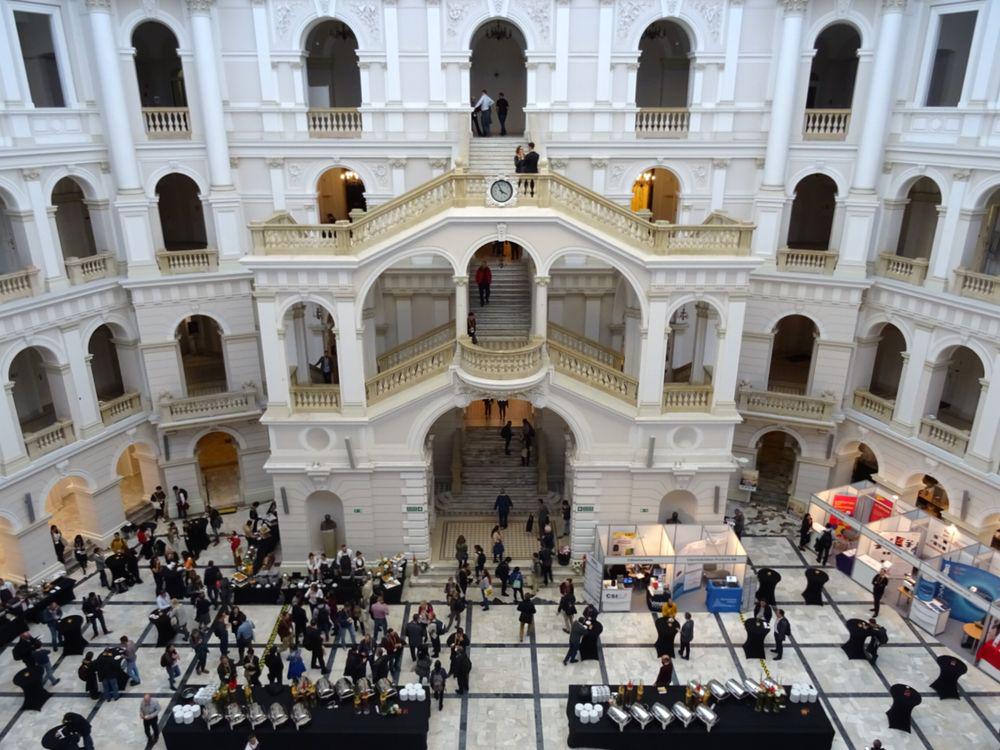 华沙工业大学（ワルシャワ工科大学）校舎丨波兰华沙-47