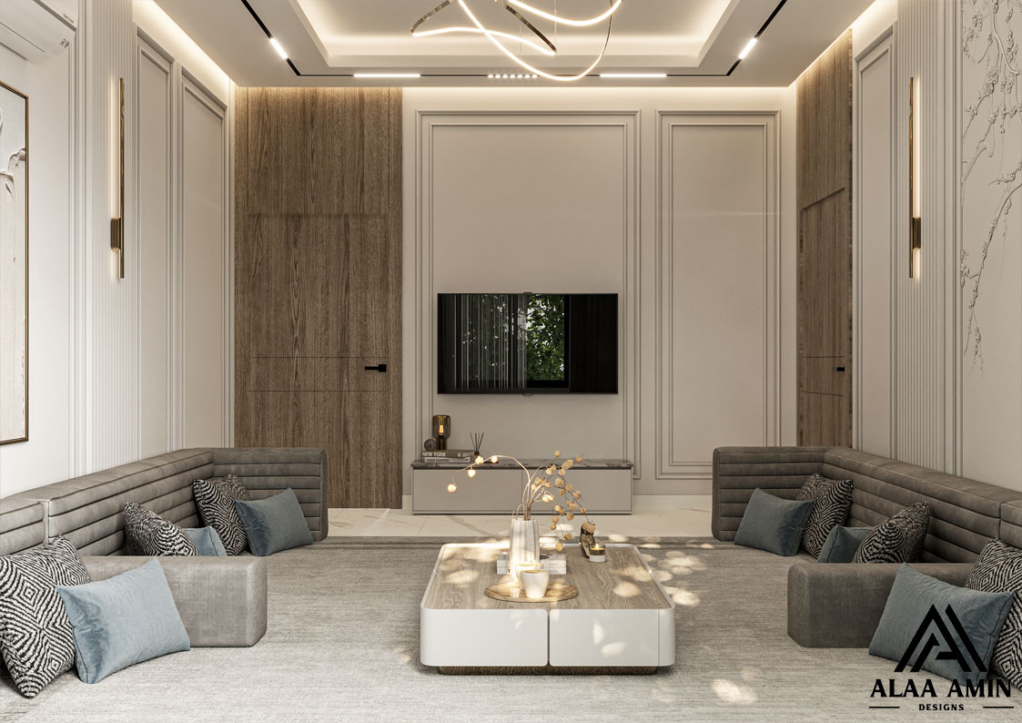 Neoclassic Dining Room (Meqlat) Design-6