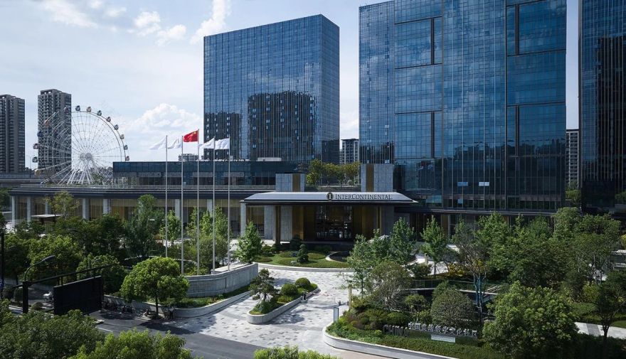 杭州良渚洲际酒店丨中国杭州丨HBA-37