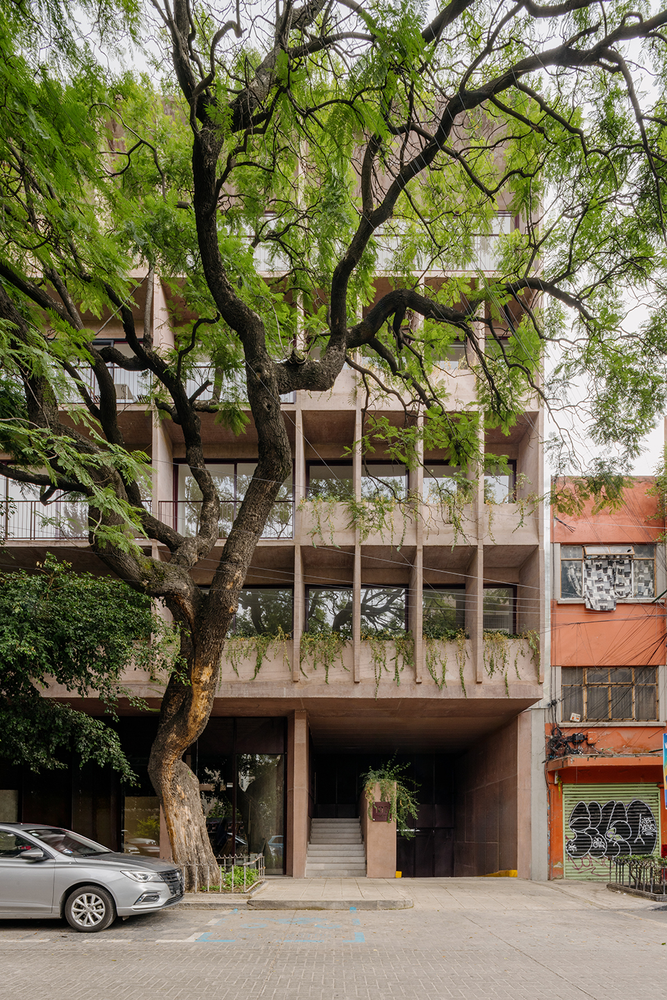 伦敦街187号住宅楼丨墨西哥墨西哥城丨CCA｜Bernardo Quinzaños-7