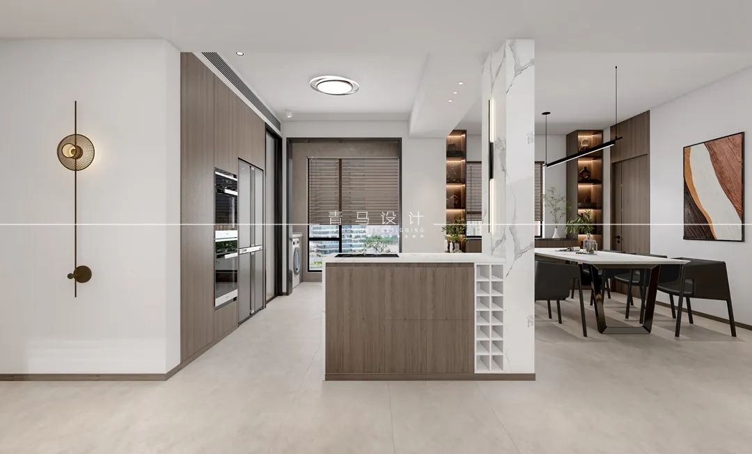 阅骊山 · 现代简约亲子互动别墅设计丨青马别墅设计-29