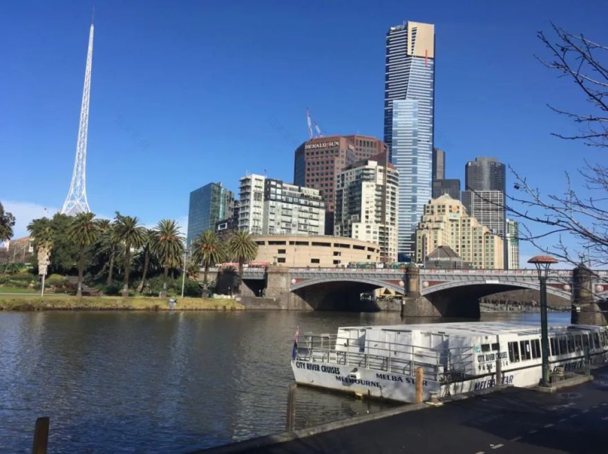 墨尔本的发现大楼(EurekaTower)-世界上最高的住宅建筑之一-9