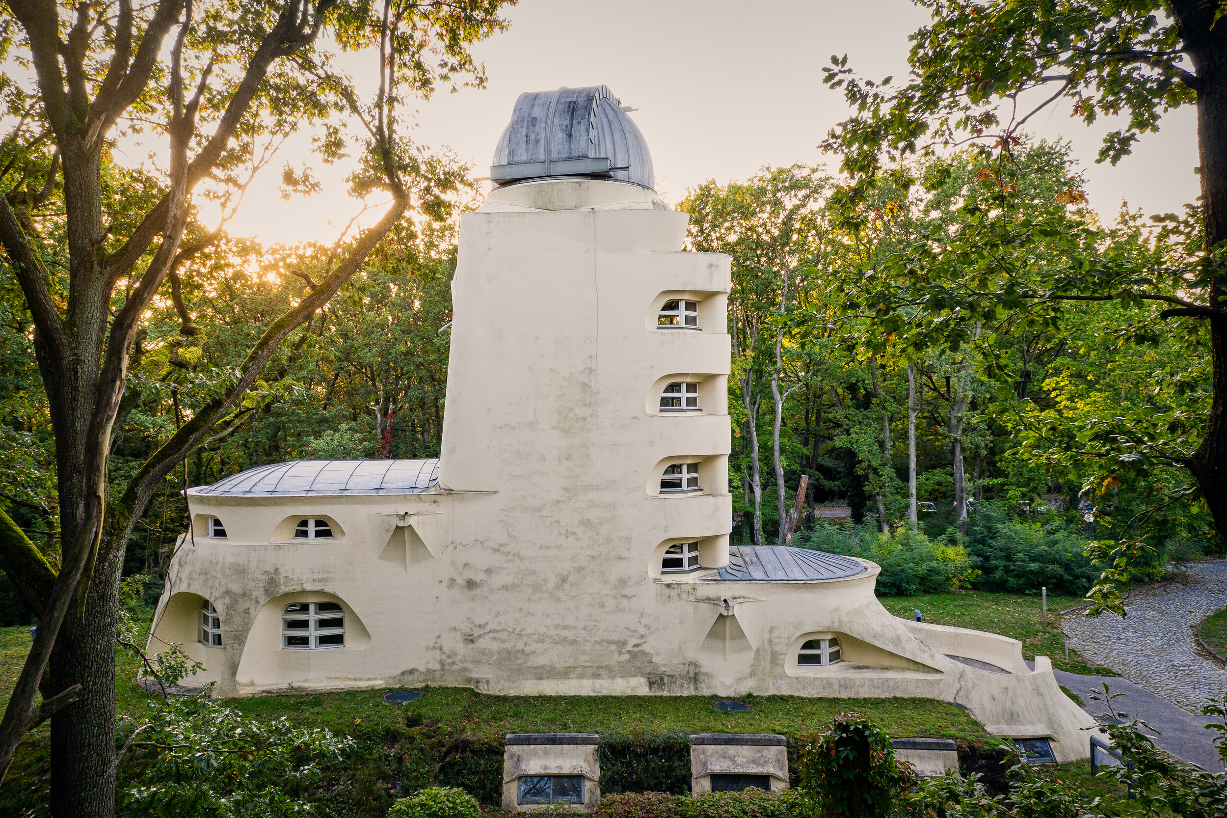 Einstein Tower（爱因斯坦塔）丨德国波茨坦丨Erich Mendelsohn-25