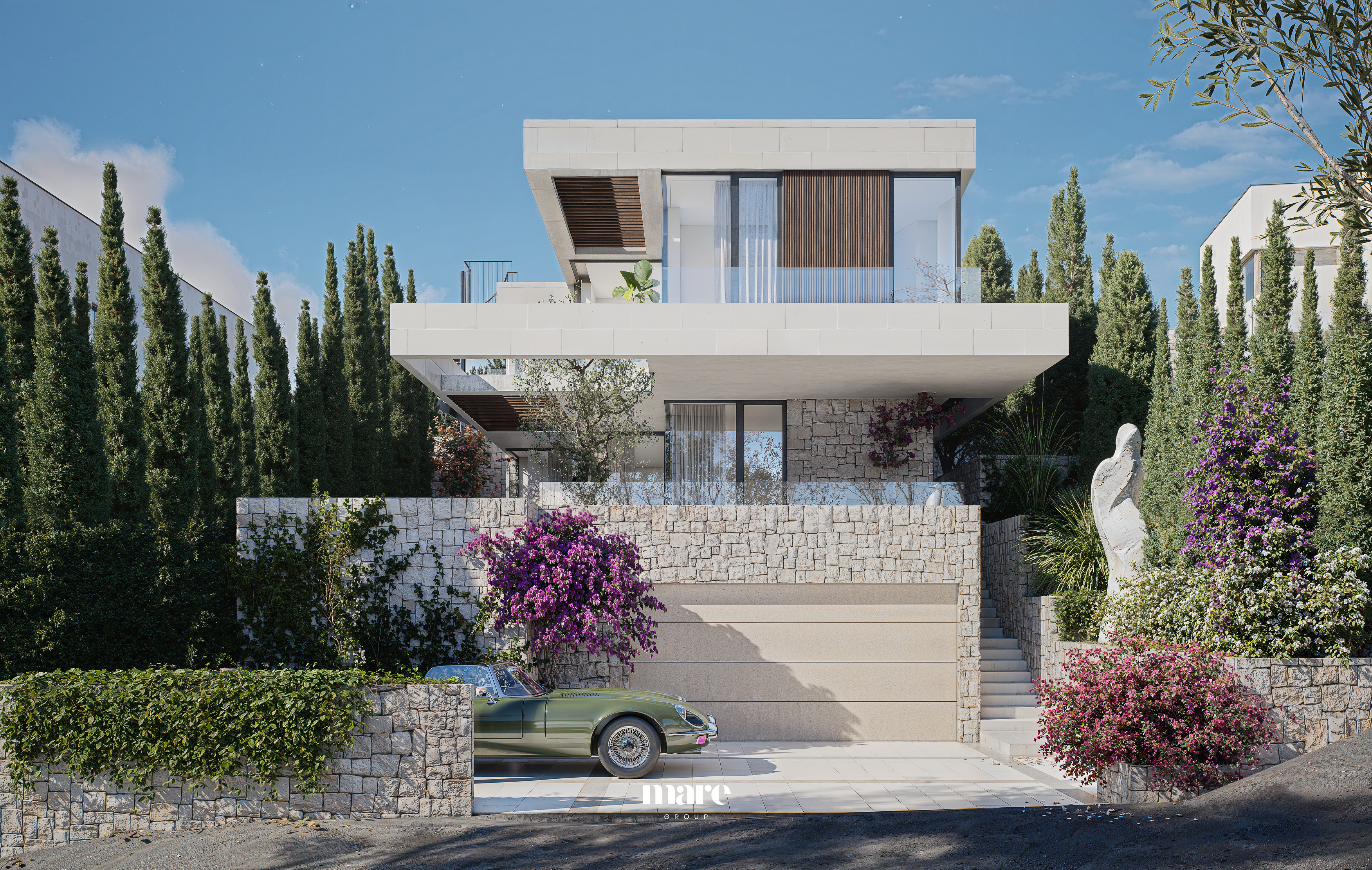 佩特拉海洋别墅丨克罗地亚丨Mare Architects-0