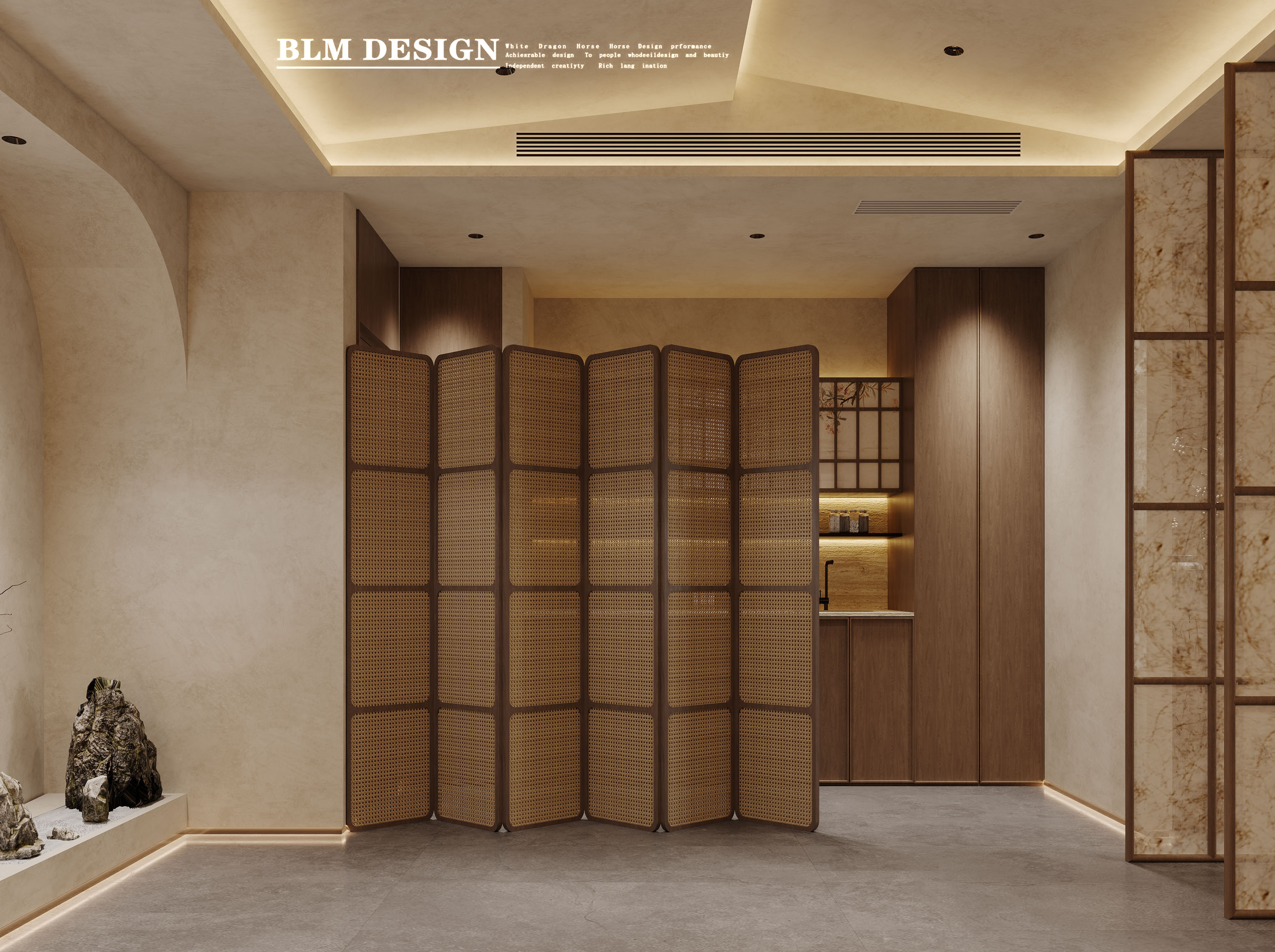 会所设计丨白龙马效果图-22