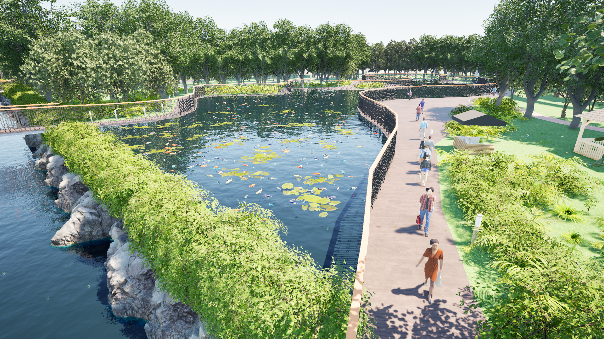 The Living Weave - Revitalization of Langat RIver-9