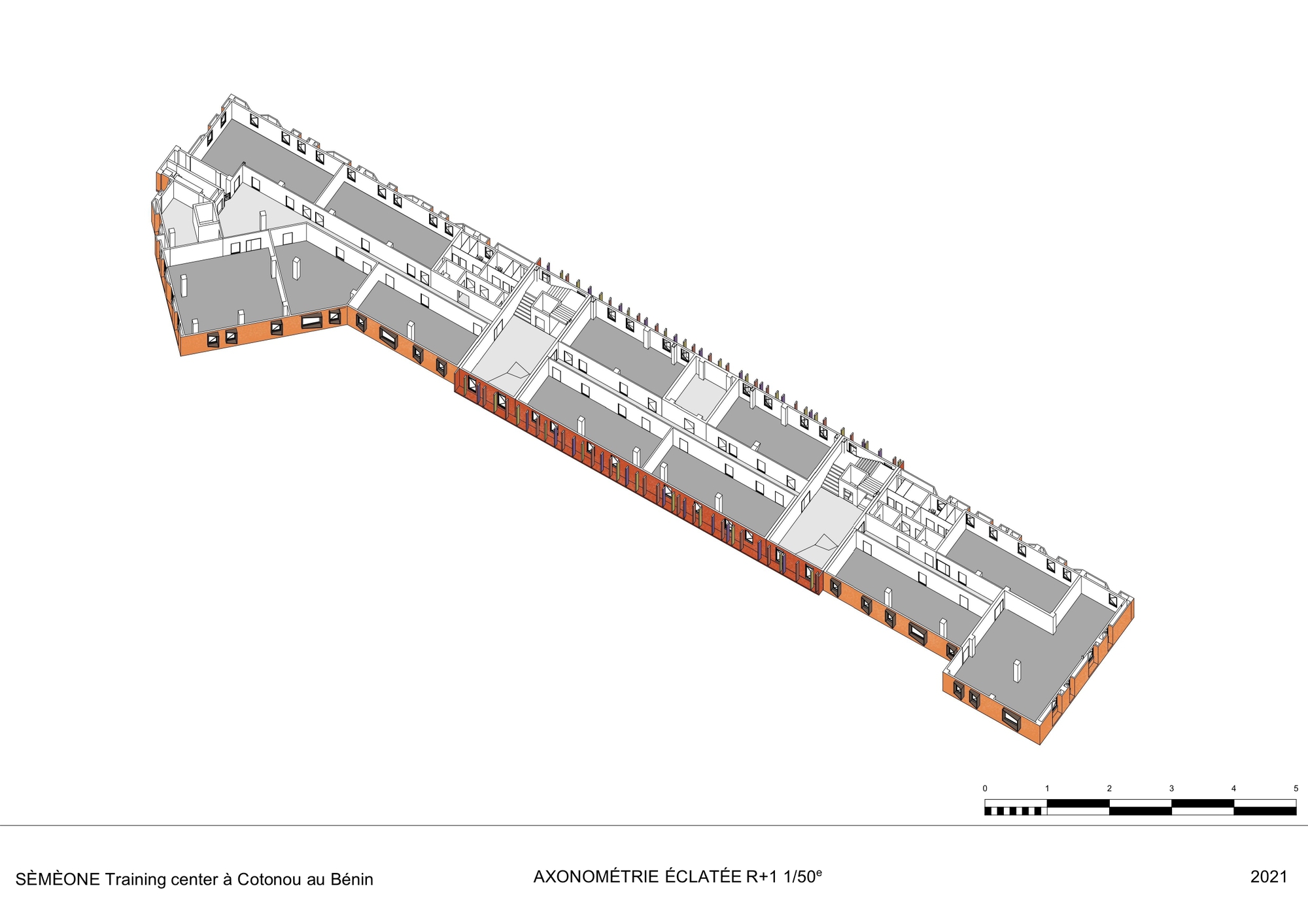 塞莫内中心丨贝宁丨COBLOC Architecture-37