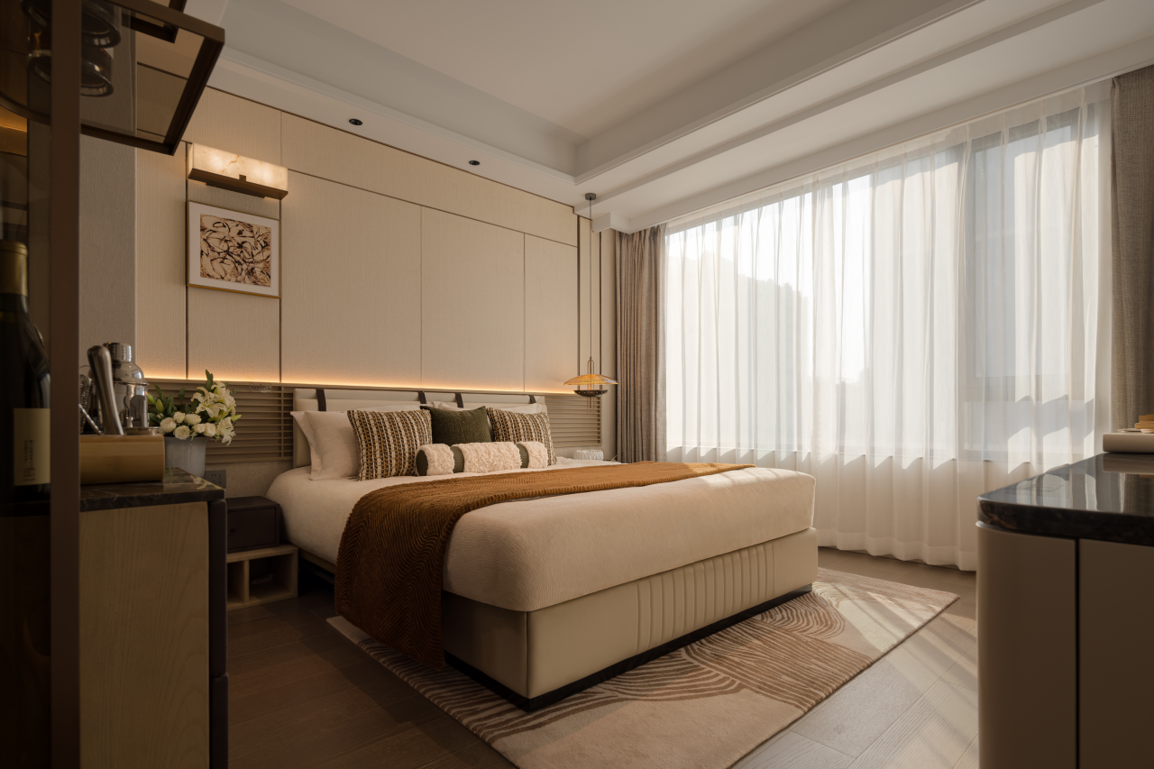 蓝城·悦雅园125㎡样板间丨中国佛山丨OE设计团队-81