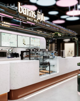 谷仓咖啡 漫步吉达丨沙特阿拉伯吉达丨Mona Hussein Design House