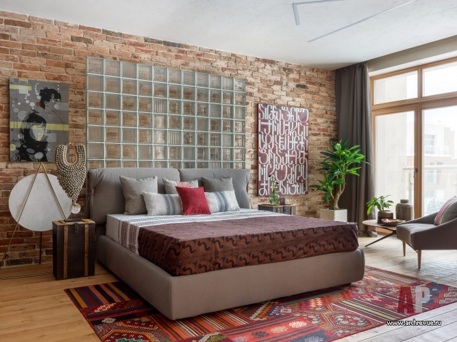 三层家庭联排别墅室内设计项目丨俄罗斯莫斯科丨Art Group工作室（负责人达里娅·瓦西利科娃）-46