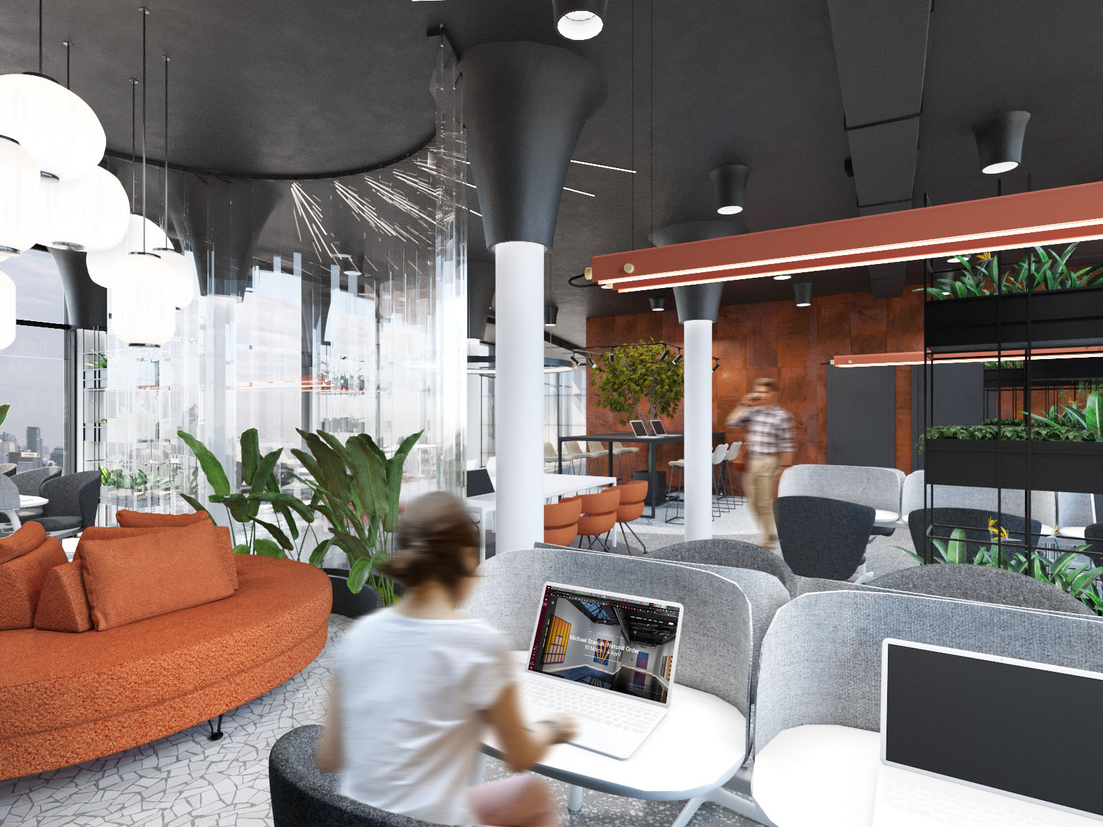 Lviv 公交站 Coworking 区开发-3