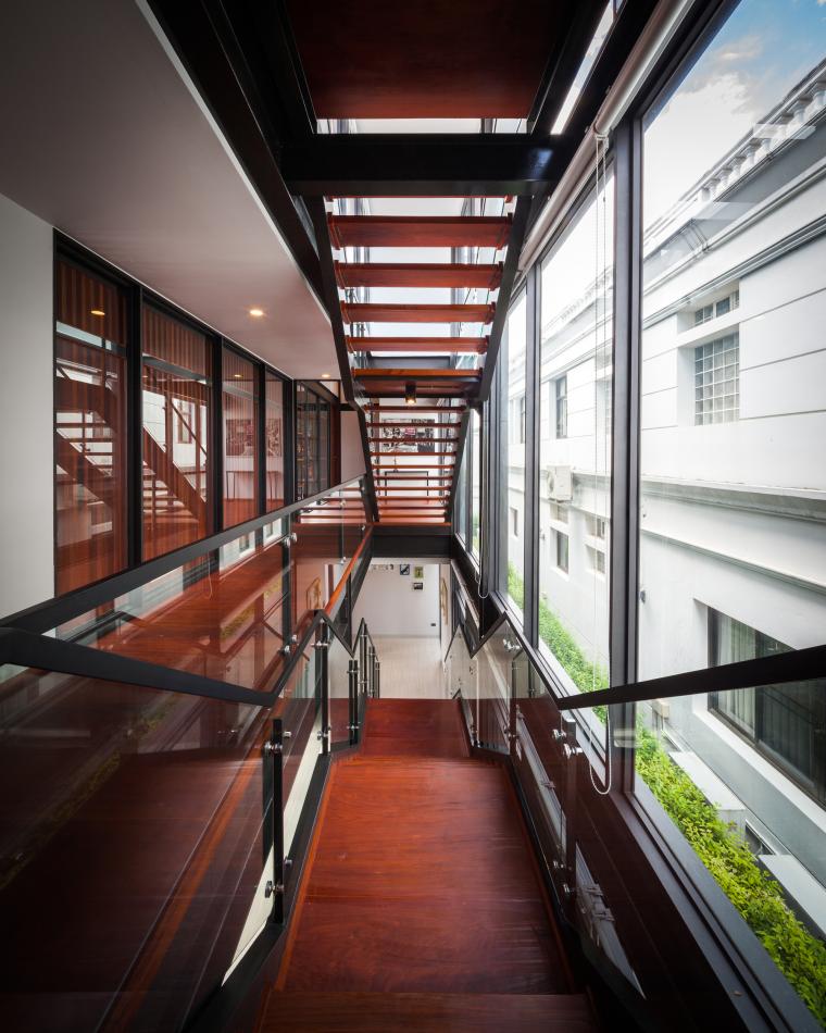 泰国曼谷桥梁别墅丨Junsekino Architect And Design-22