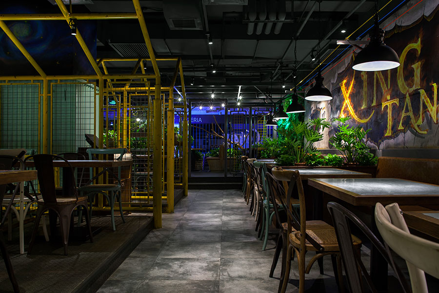 深圳“星炭锅锅香”打造城市绿洲,慢享自然时光-22