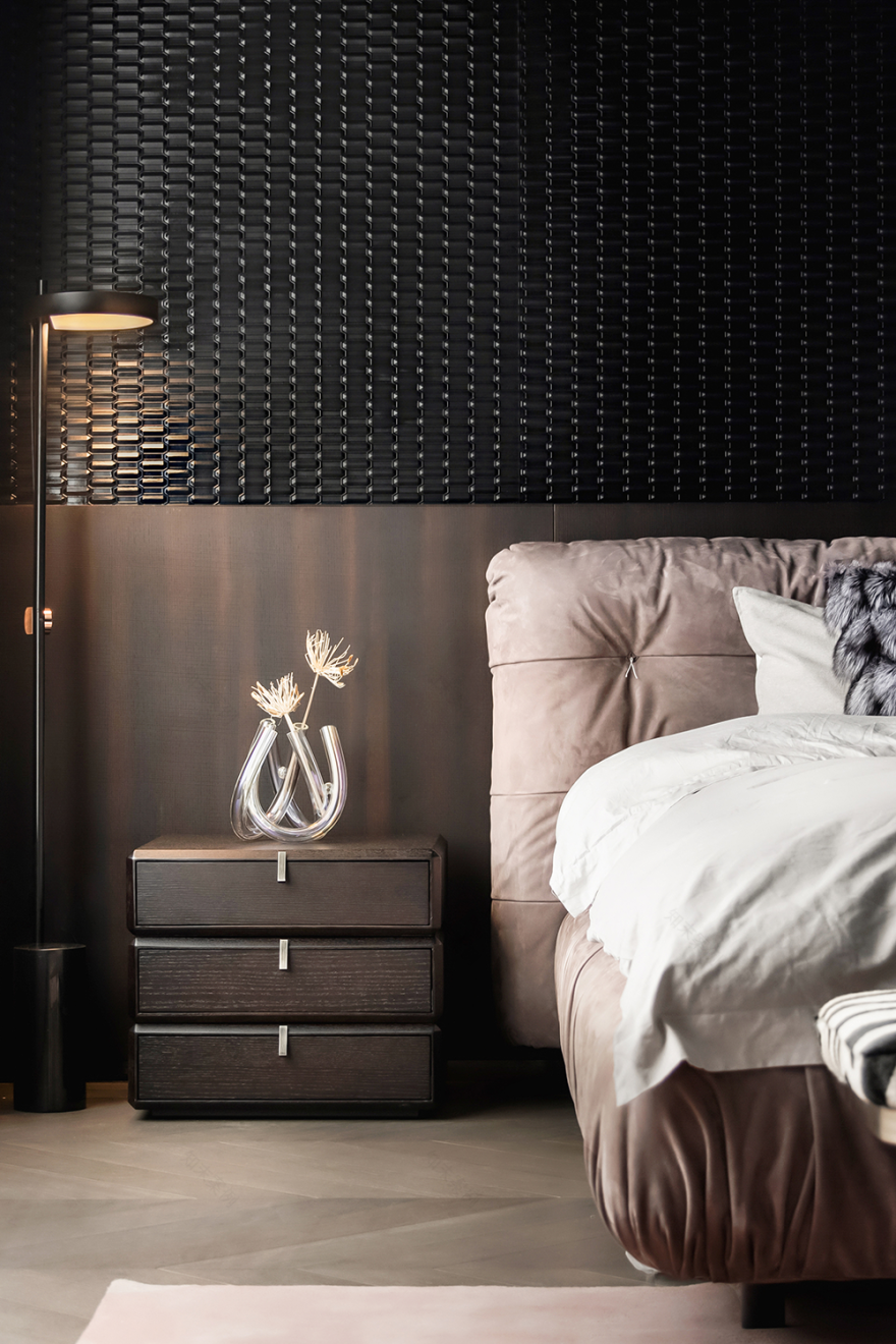 广西中海天钻大平层丨中国柳州丨上海诺纳建筑装饰设计有限公司,佛山舍田营造软装设计有限公司-34