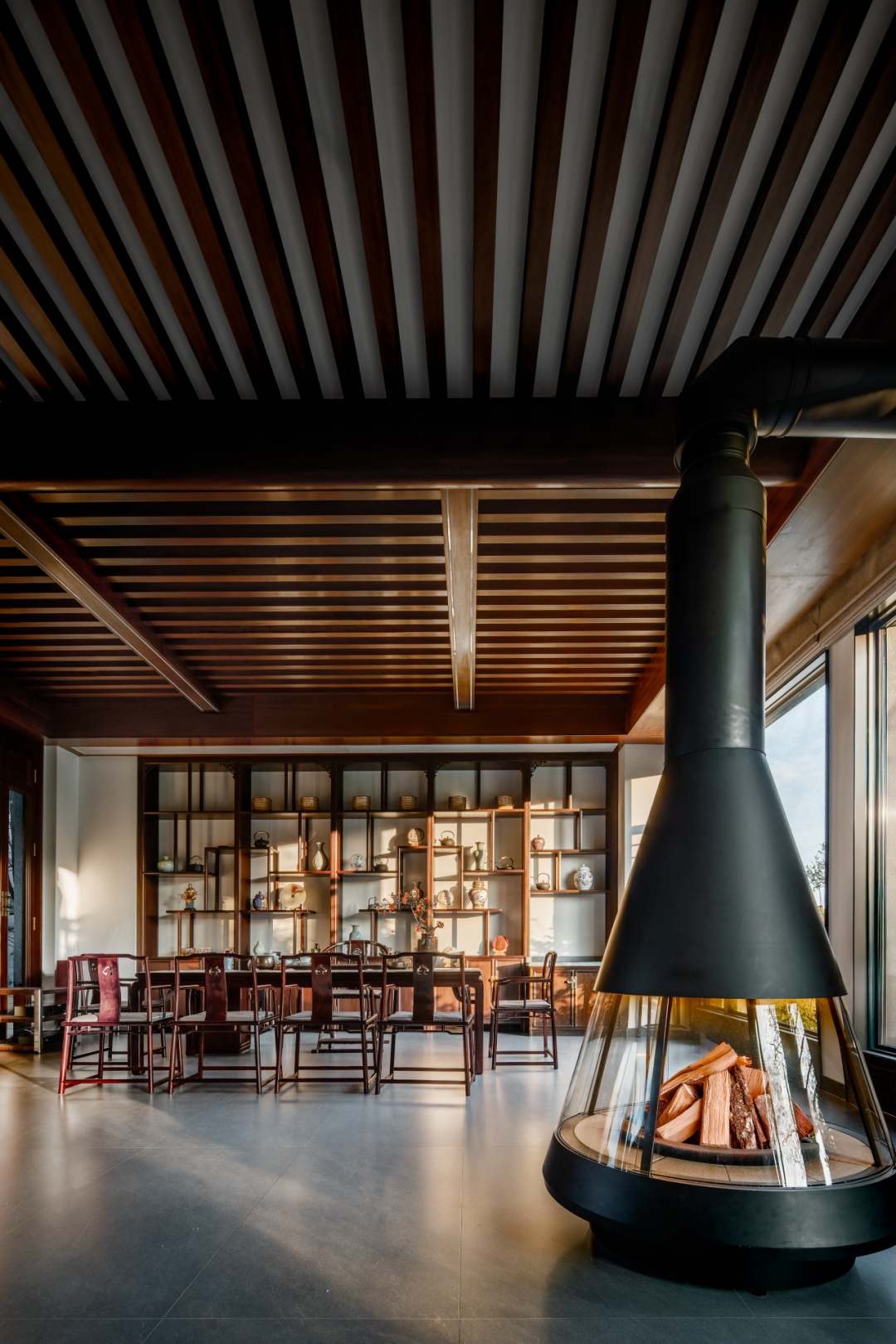 1000㎡东方雅院丨中国河源丨希遇设计-11