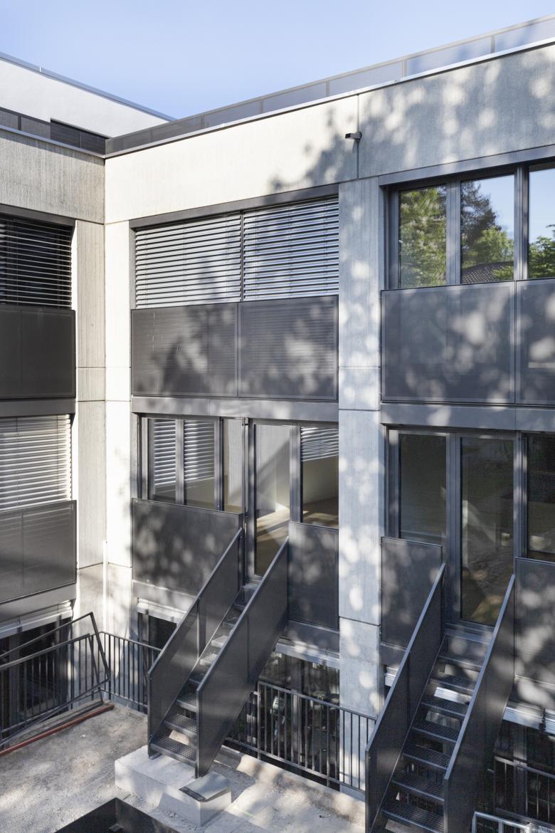 TK Architekten丨Erneuerung Wohn- und Geschäftshaus «Zum Bombach»丨瑞士-22