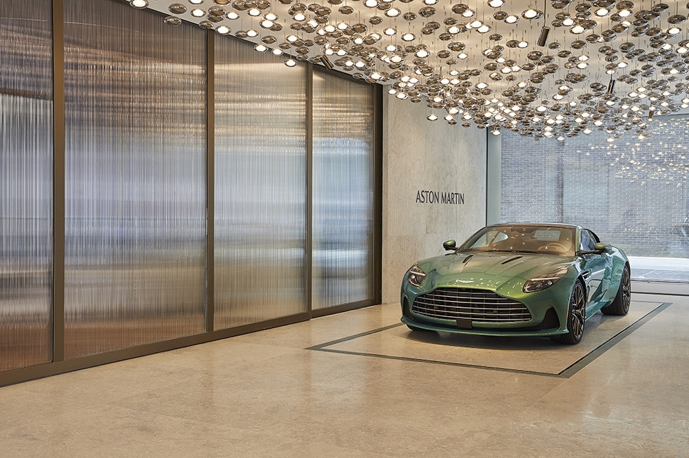 Aston Martin 展厅设计丨美国纽约丨AZA Design-16