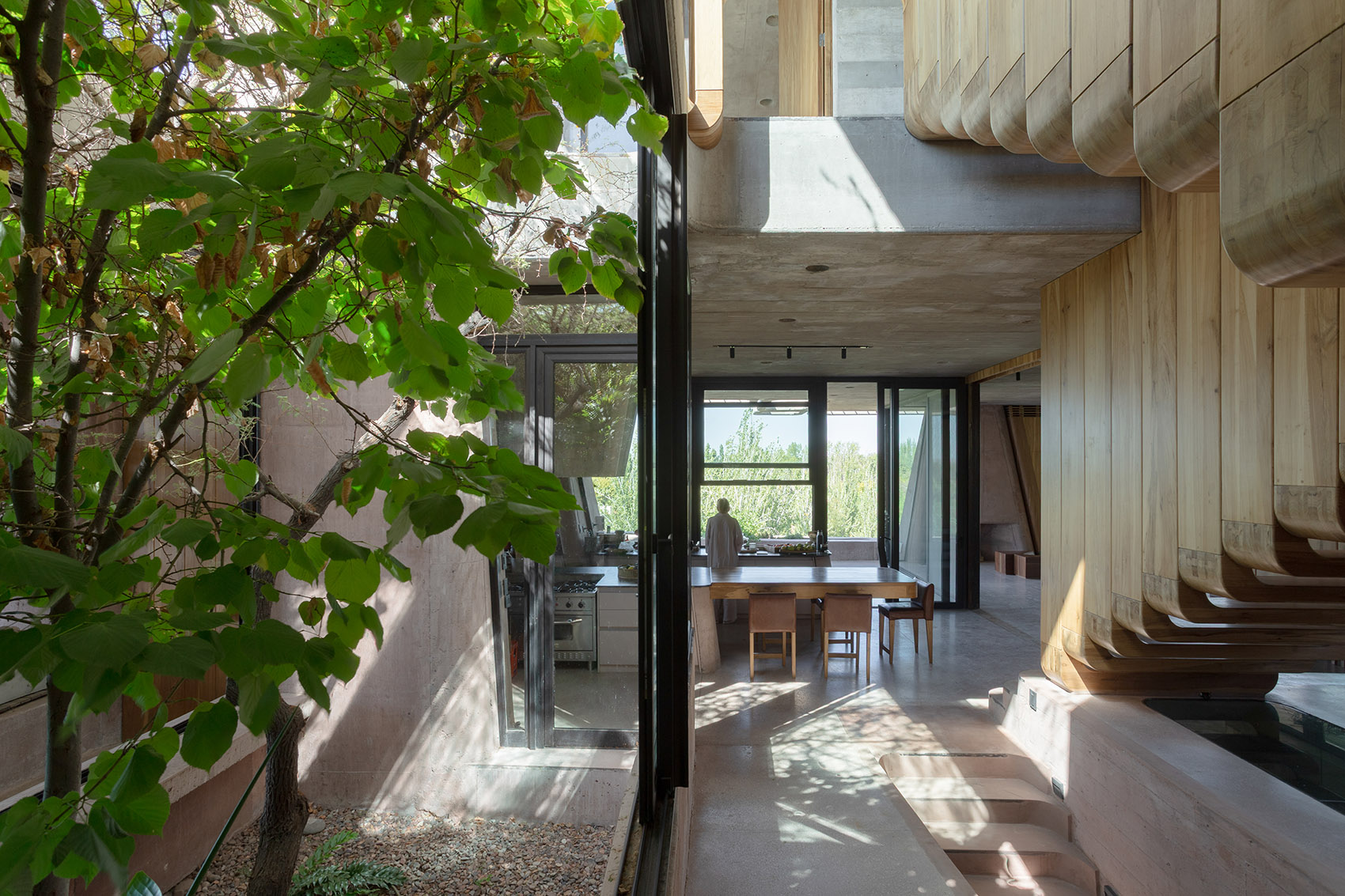 Brutal Honesty住宅丨阿根廷门多萨丨OF. STUDIO-29