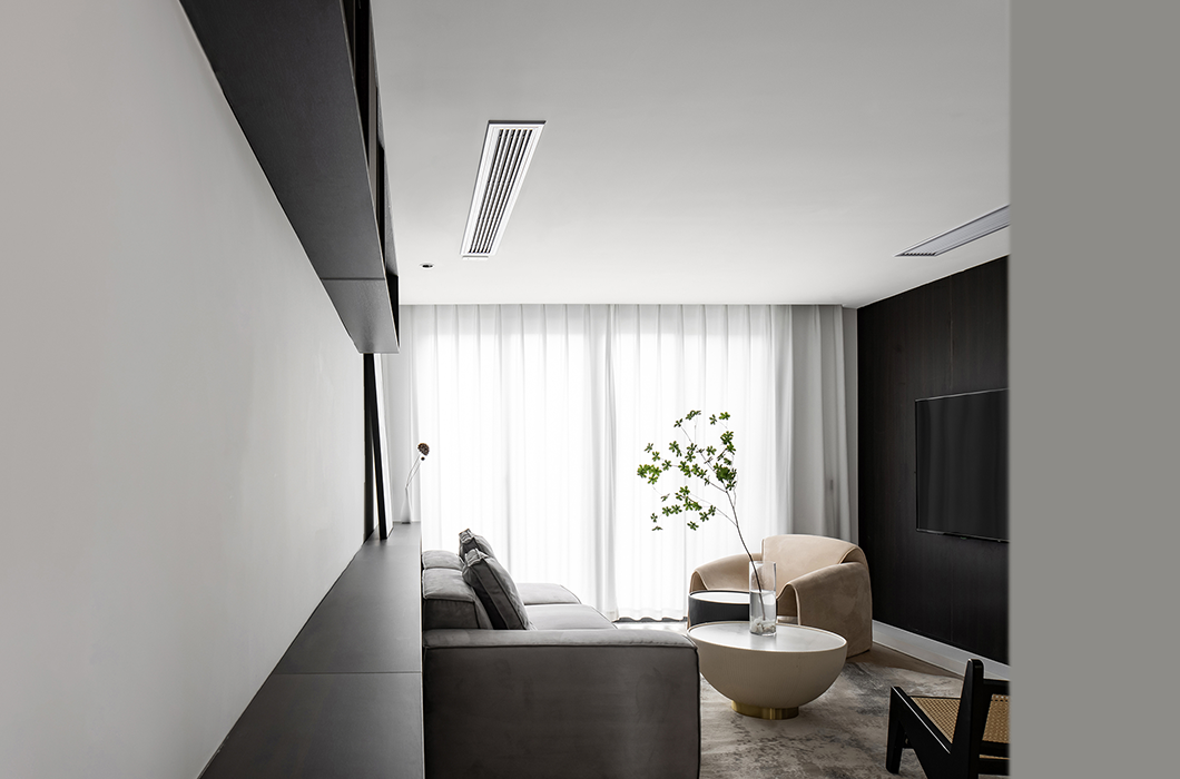 黑白自由办公空间丨中国惠州丨睿创质造空间设计-9