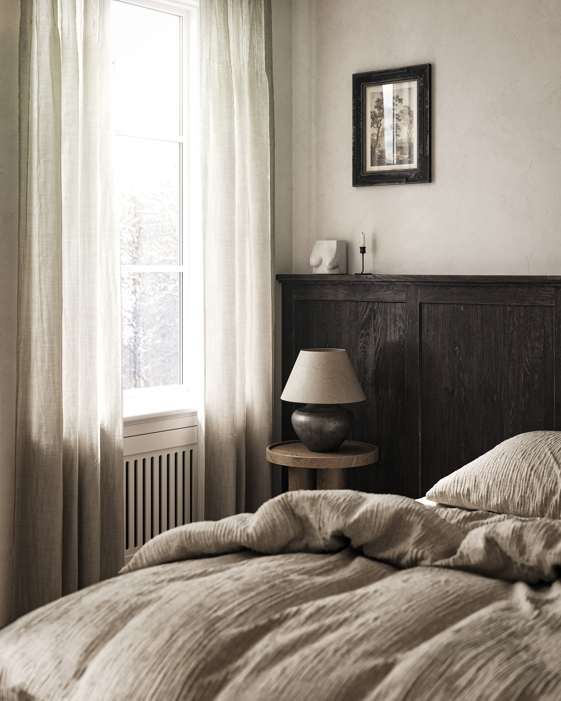 Bedroom : Softly Classic, Naturally Modern-7