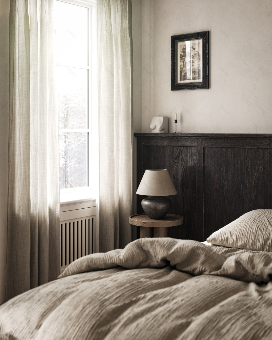 Bedroom : Softly Classic, Naturally Modern-7