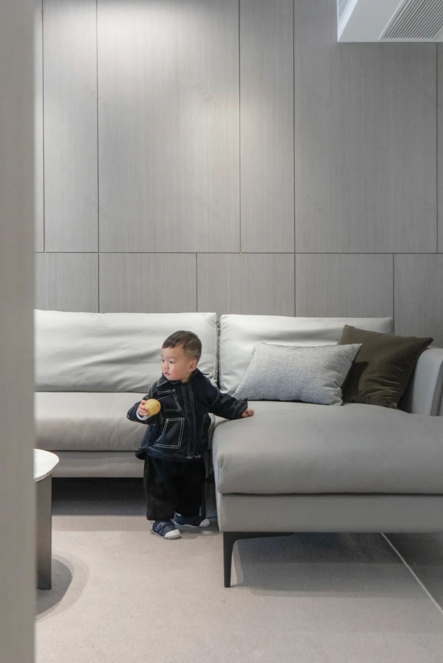 家人闲坐,灯火可亲丨中国温州丨温州豪诺装饰有限公司-44