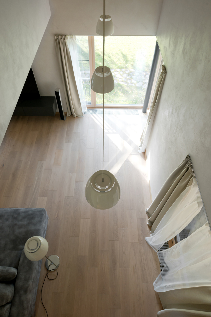 莫斯科郊区别墅,绿意环绕的现代生活-54