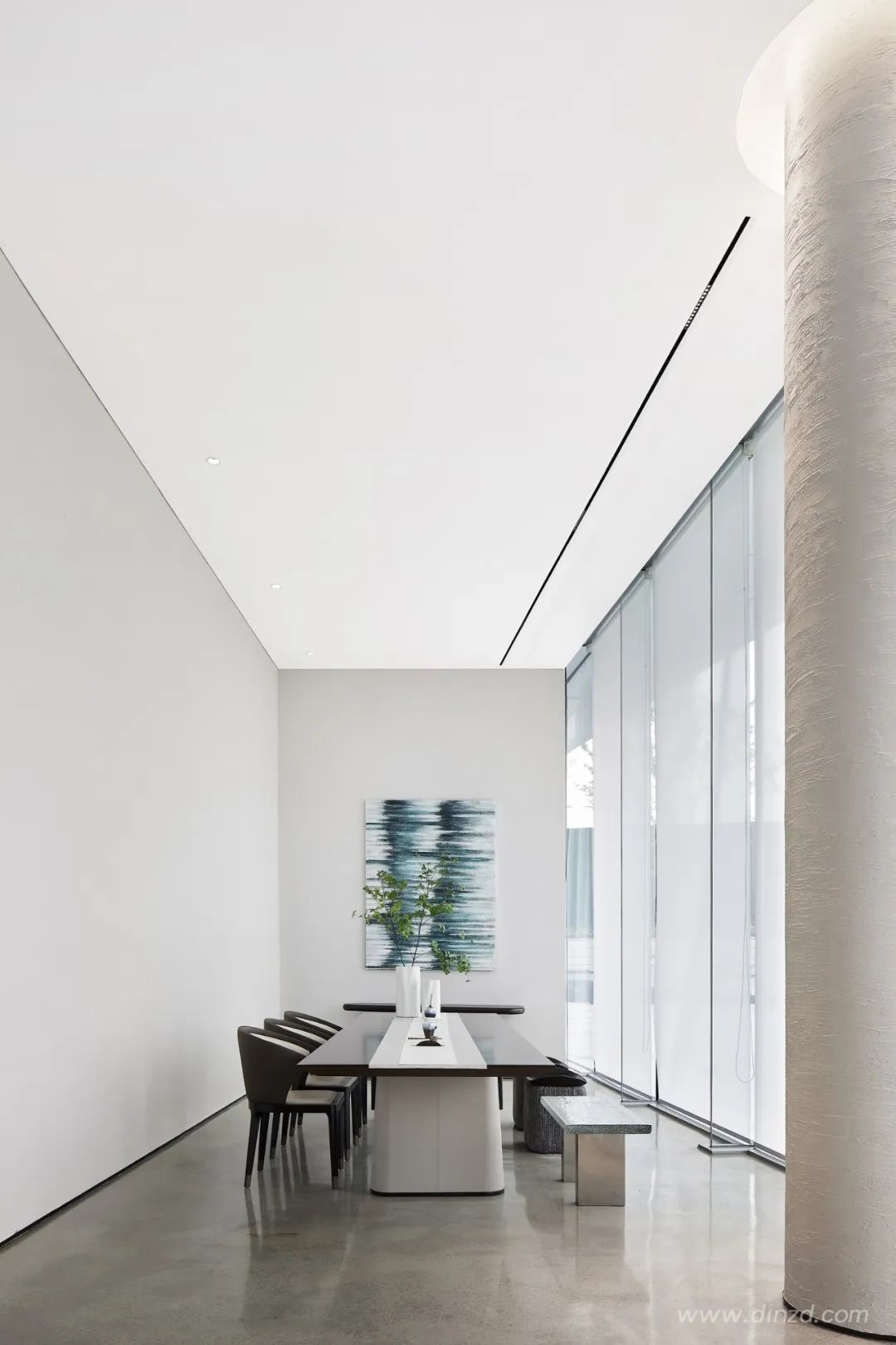 曲径通幽的常熟招商·琴湖小镇展示中心-19