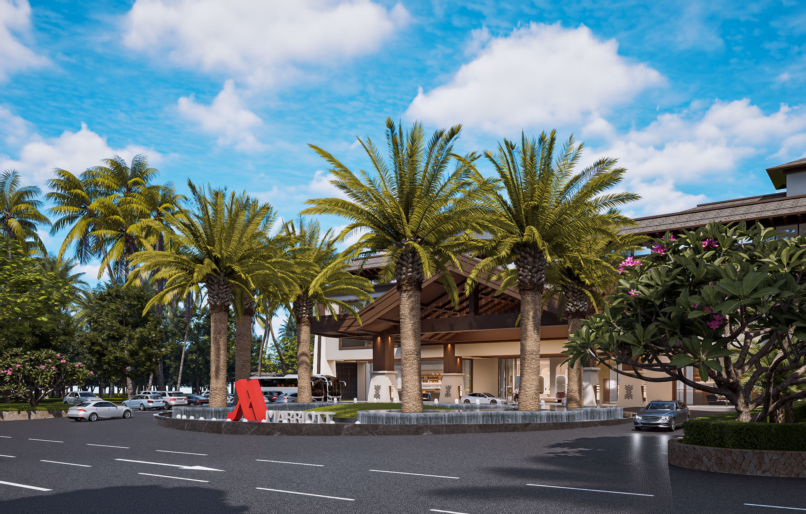 斐济万豪酒店-28