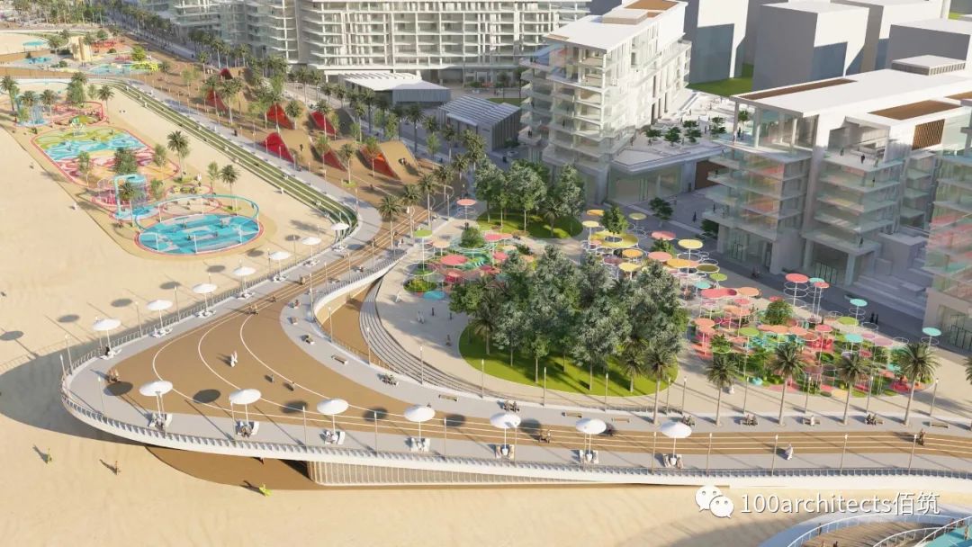 阿布扎比“摇曳海滩”滨水区规划-45