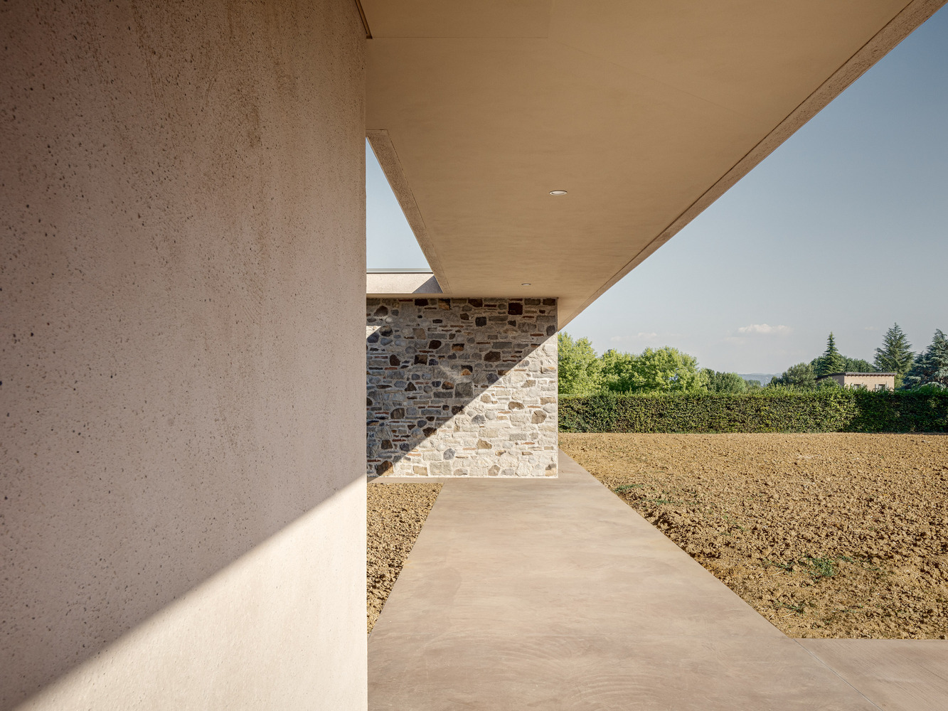 意大利帕尔玛多庭院住宅丨Studio Contini-18