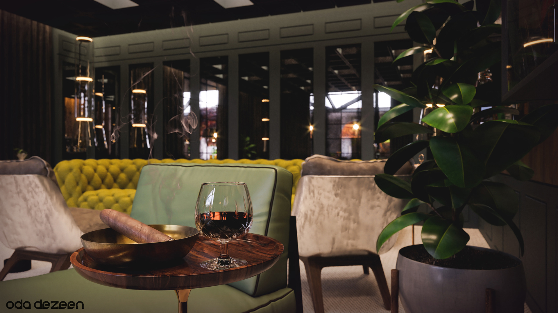 Kazbegi Hotel 室内设计-24