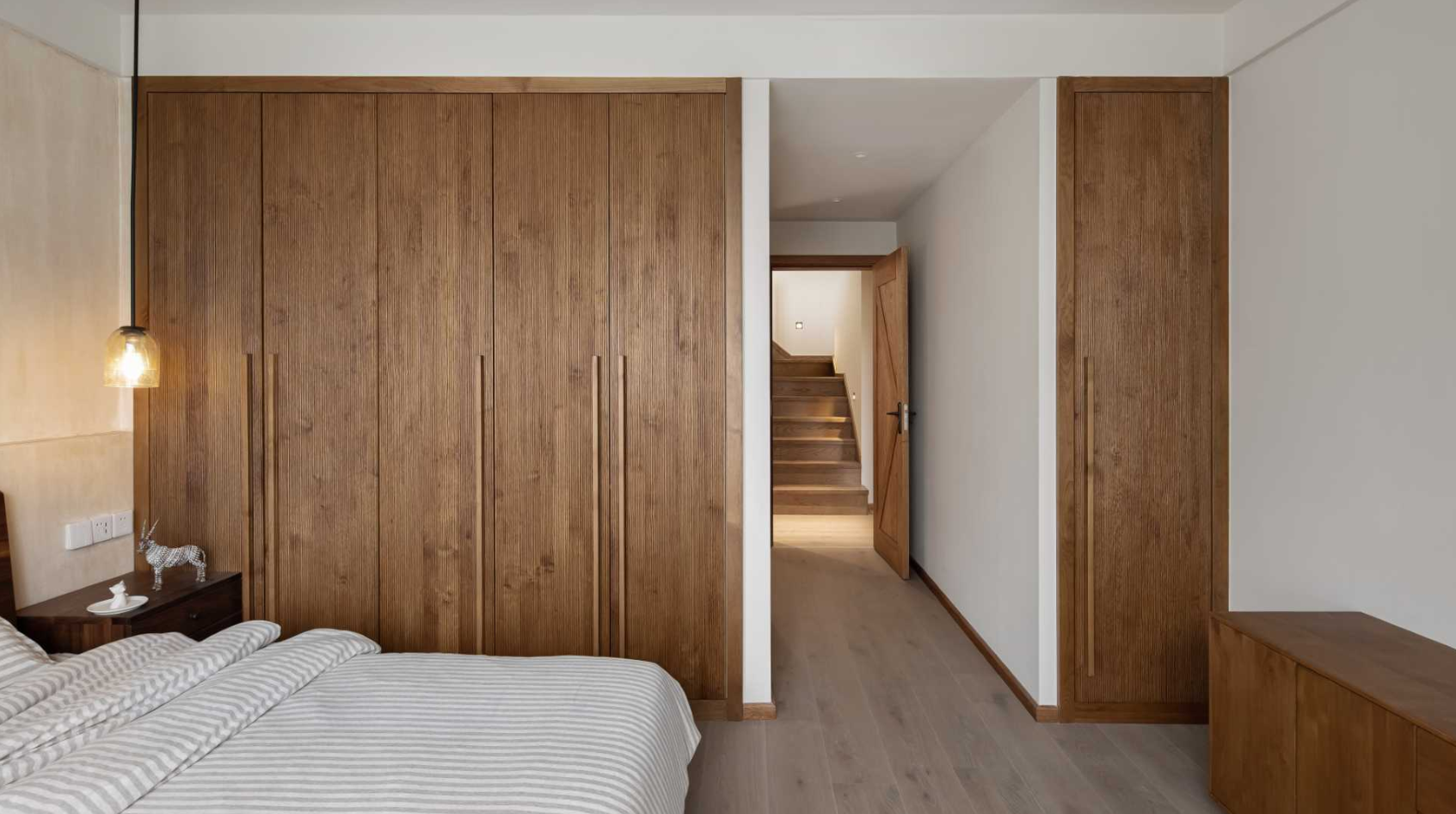 重庆康桥融府 · 侘寂艺术融合的温馨之家丨中国重庆丨重庆微观设计-16