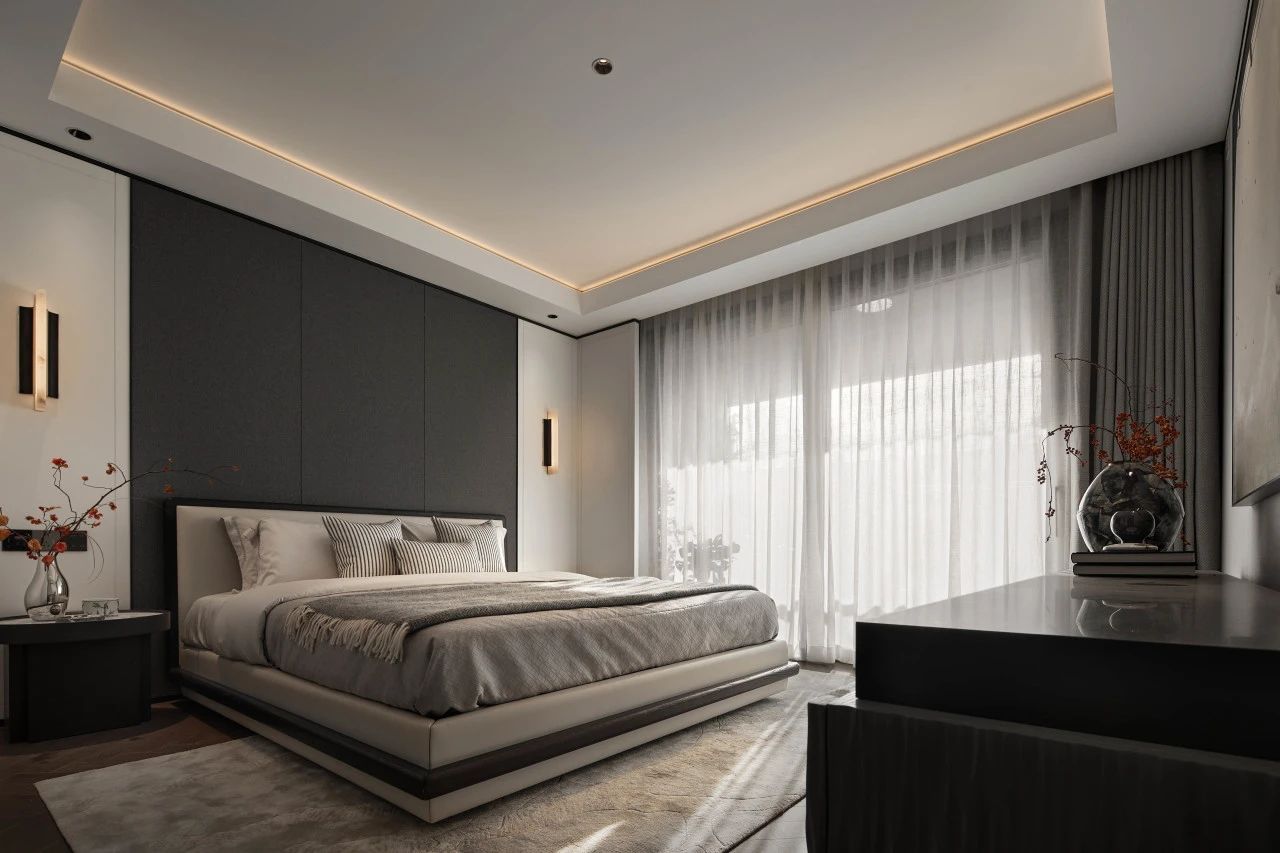 杭州中海月陇云岚丨中国杭州丨李益中空间设计-72