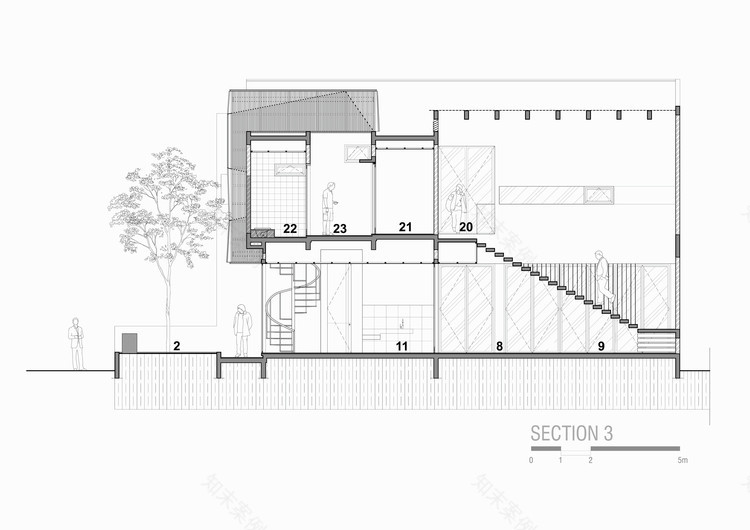 ‘S’ HOUSE Simple Projects Architecture-17