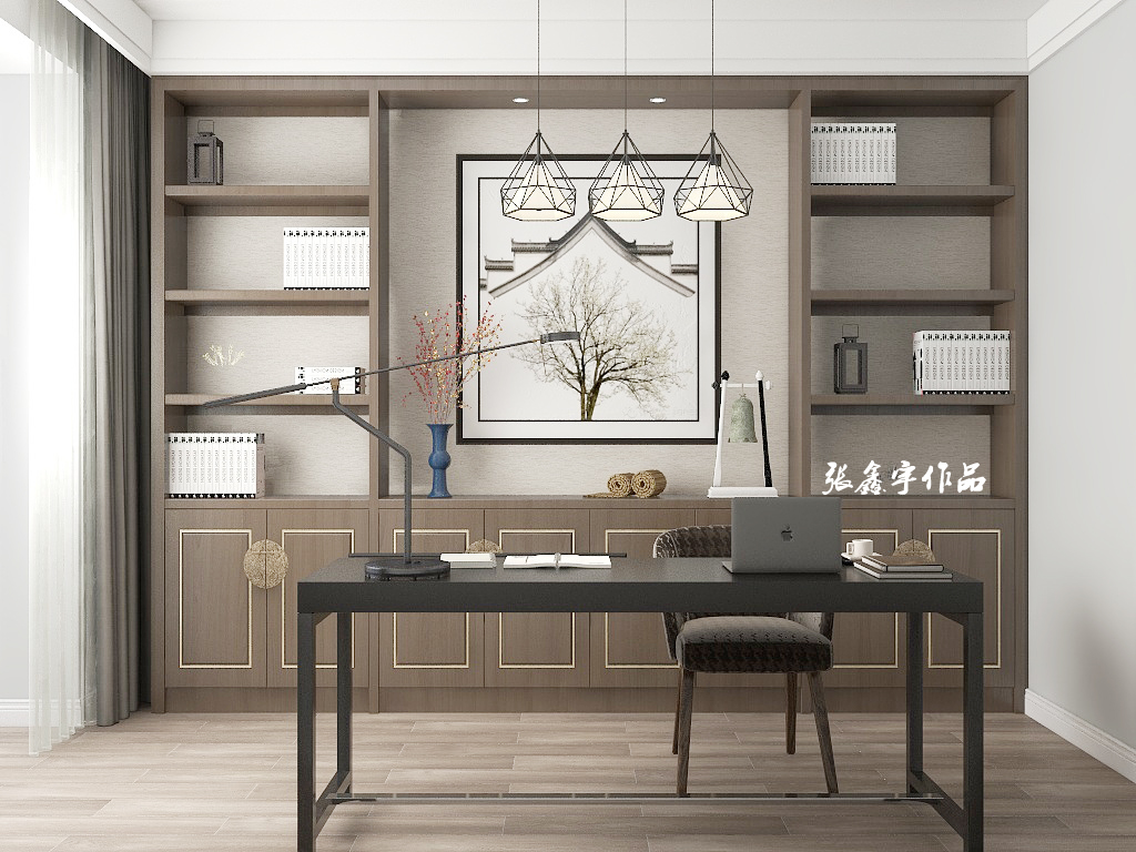 现代简约风晨曦住宅设计-24