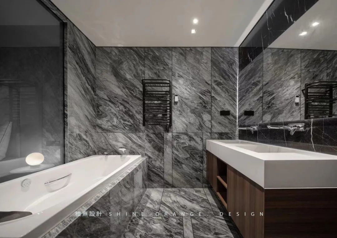 《和煦》 宁波绿地海外滩温馨家居空间设计丨中国宁波丨橙熹设计-42