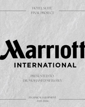 HOTEL SUITE /(Marriott operator)