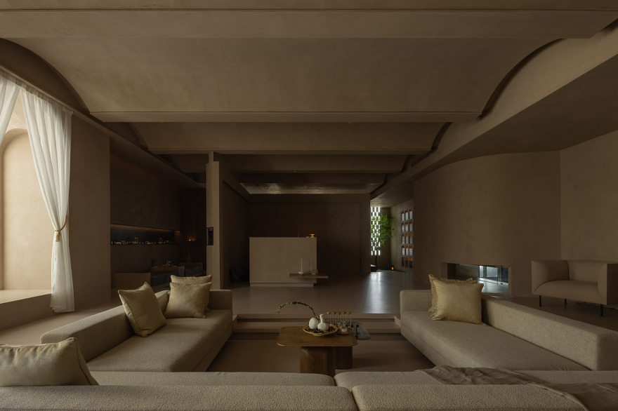 森渡 SPA丨中国杭州丨杭州潜木设计-15