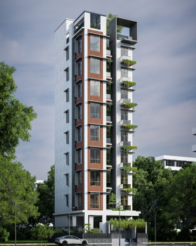 G+9 Residential Project Location : Dhaka