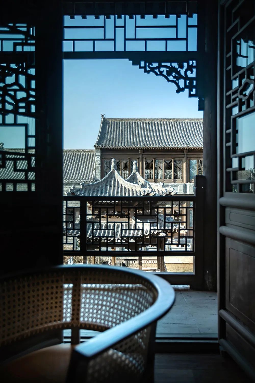 《西厢记》戏曲元素融入民宿设计,打造暧昧空间-115