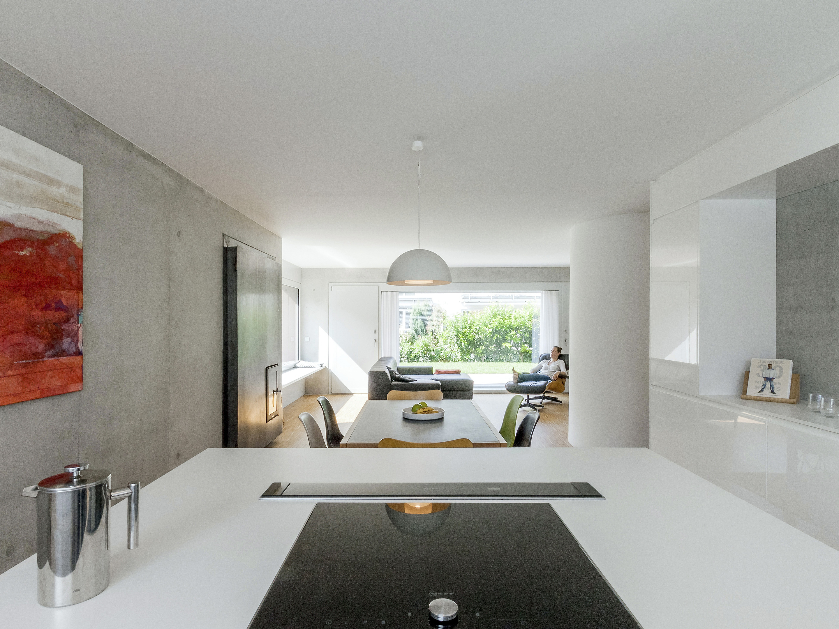 德国五彩斑斓小镇中的红色诗意住宅-28