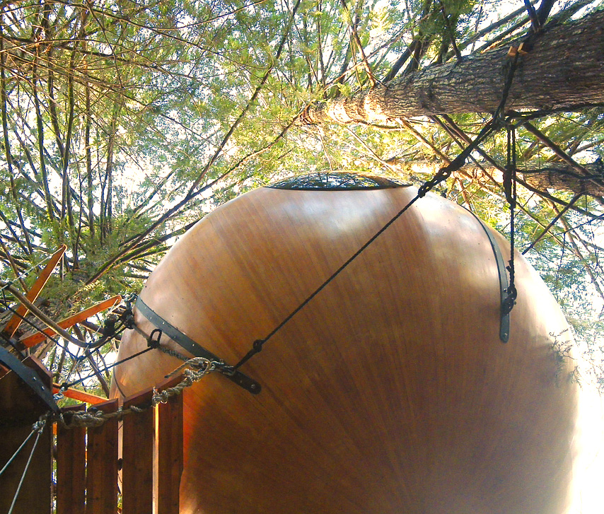 Free Spirit Spheres球体树屋丨哥伦比亚丨Free Spirit Spheres社-18