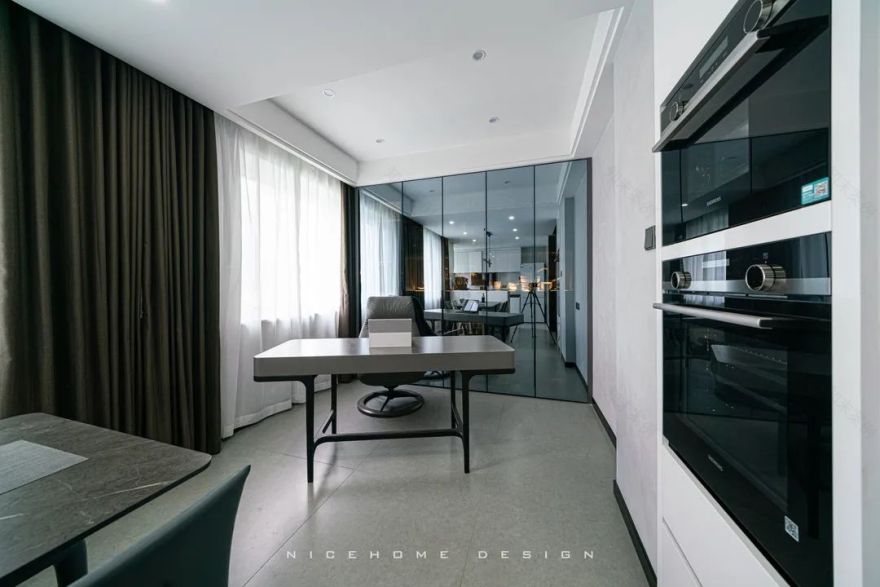 白荡海人家老房现代简约改造丨浙江南鸿装饰-36