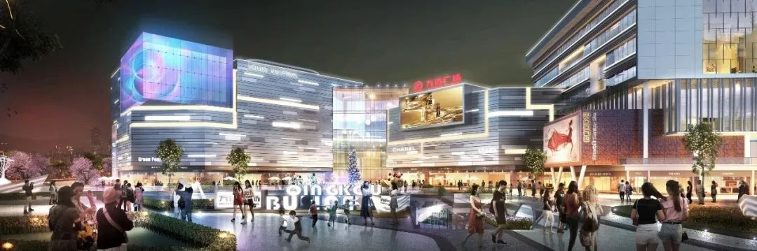 秋凉之韵——城市建筑景观一体化设计-7