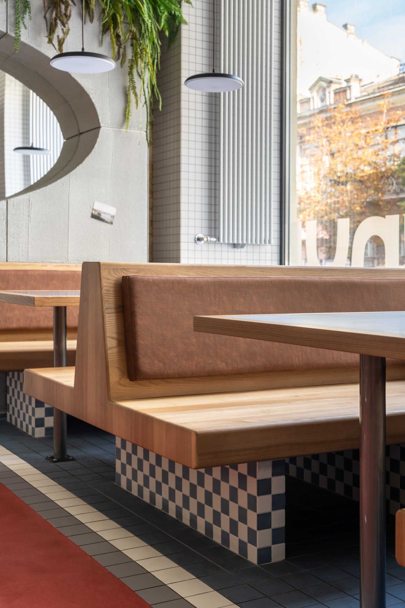 NUNU Hamburger 餐厅丨乌克兰基辅丨Vitalina Hoshovska 等-26