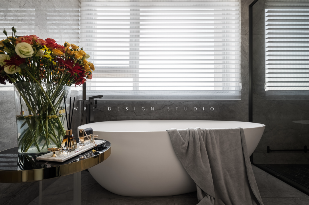 轻奢现代风超大平层设计丨陈丽娟,江怡君-74